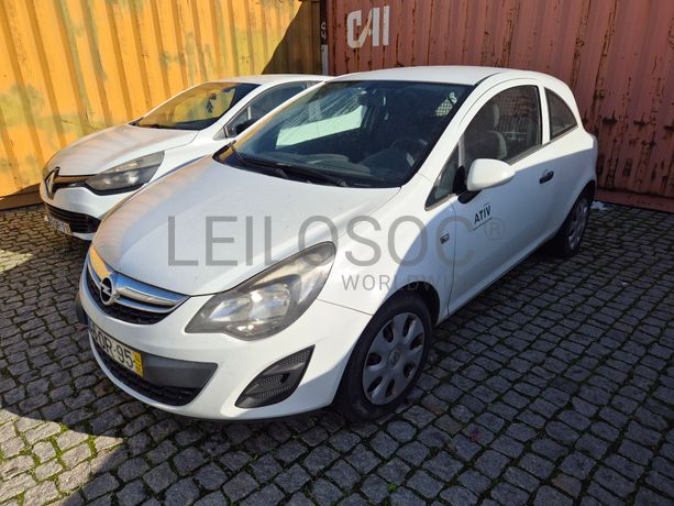Opel Corsa · Ano 2014
