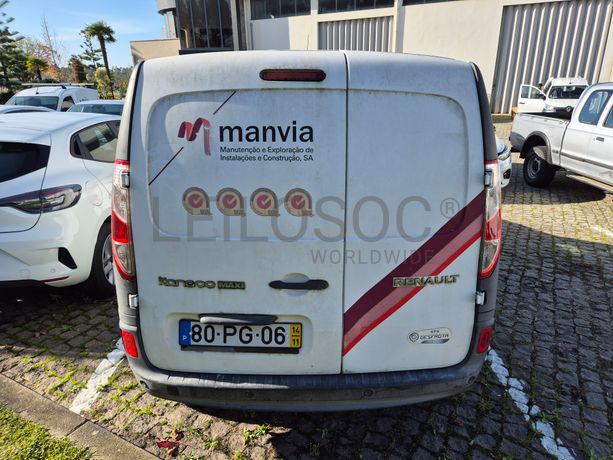Renault Kangoo · Ano 2014