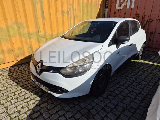 Renault Clio · Ano 2016