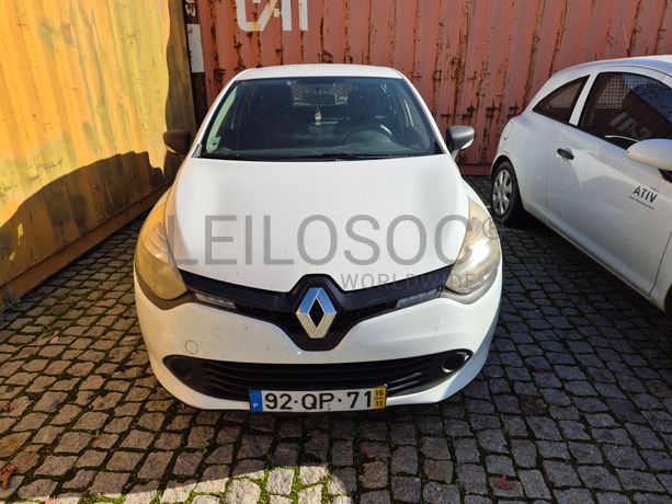 Renault Clio · Ano 2016