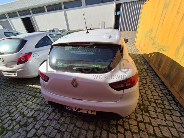 Renault Clio · Ano 2016