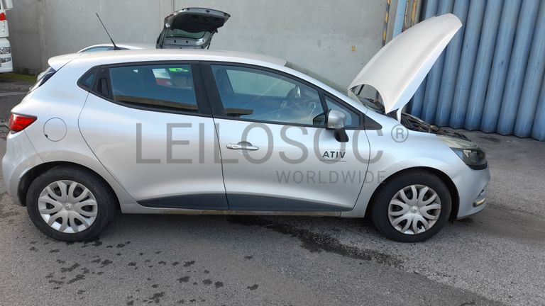 Renault Clio Dynamique S 1.5 DCi · Ano 2016