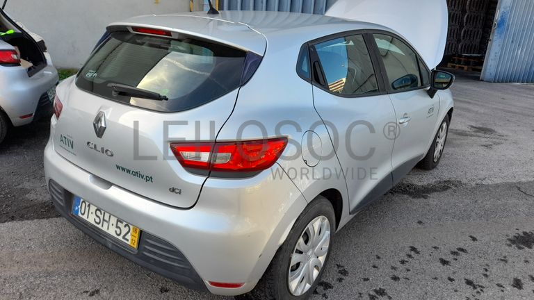 Renault Clio Dynamique S 1.5 DCi · Ano 2016