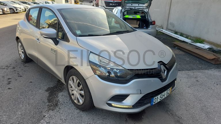 Renault Clio Dynamique S 1.5 DCi · Ano 2016
