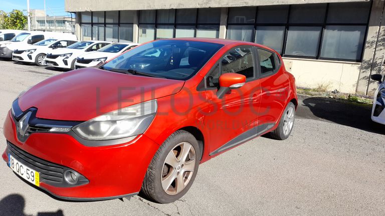 Renault Clio Dynamique S 1.5 DCi · Ano 2015