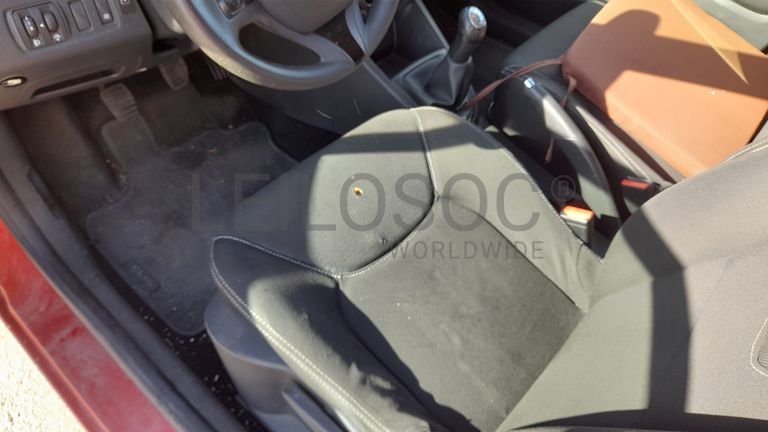 Renault Clio Dynamique S 1.5 DCi · Ano 2015