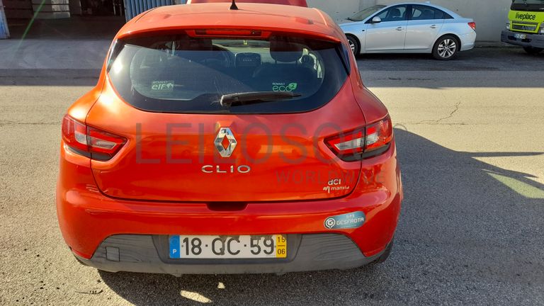 Renault Clio Dynamique S 1.5 DCi · Ano 2015