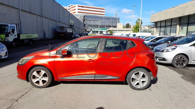 Renault Clio Dynamique S 1.5 DCi · Ano 2015