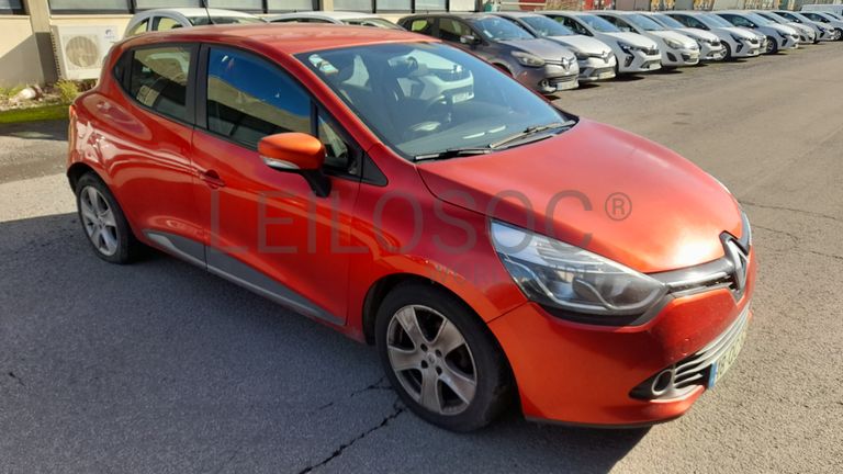 Renault Clio Dynamique S 1.5 DCi · Ano 2015