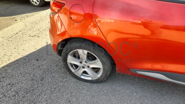 Renault Clio Dynamique S 1.5 DCi · Ano 2015