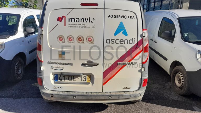 Renault Kangoo Maxi Business 1.5 DCi · Ano 2015
