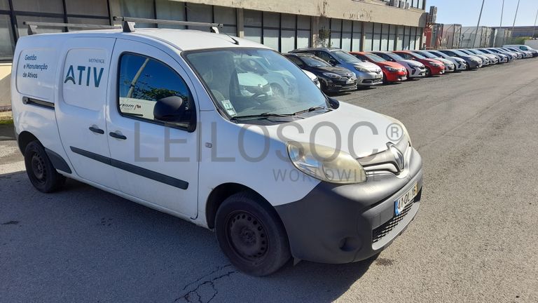 Renault Kangoo Maxi Business 1.5 DCi · Ano 2015