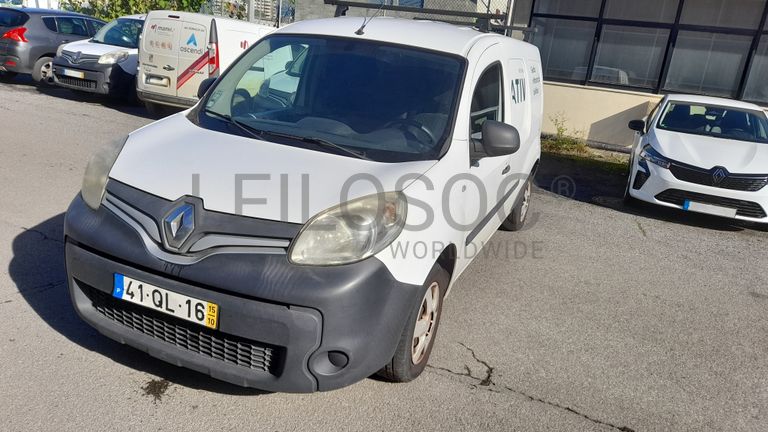 Renault Kangoo Maxi Business 1.5 DCi · Ano 2015