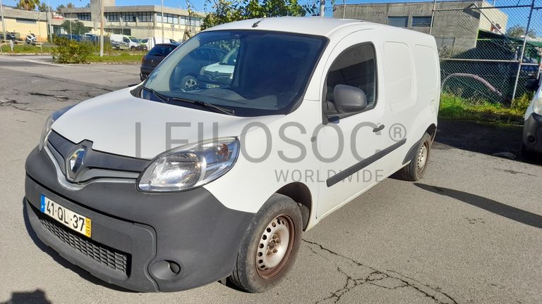 Renault Kangoo Maxi Business 1.5 DCi · Ano 2015
