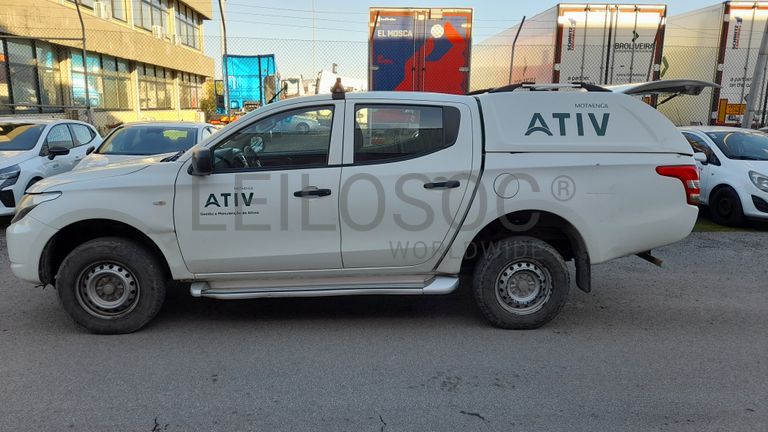 Mitsubishi L200 CD 2.4 DI-D · Ano 2017