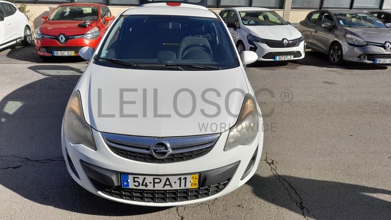 Opel Corsa Van 1.3 CDTi · Ano 2014
