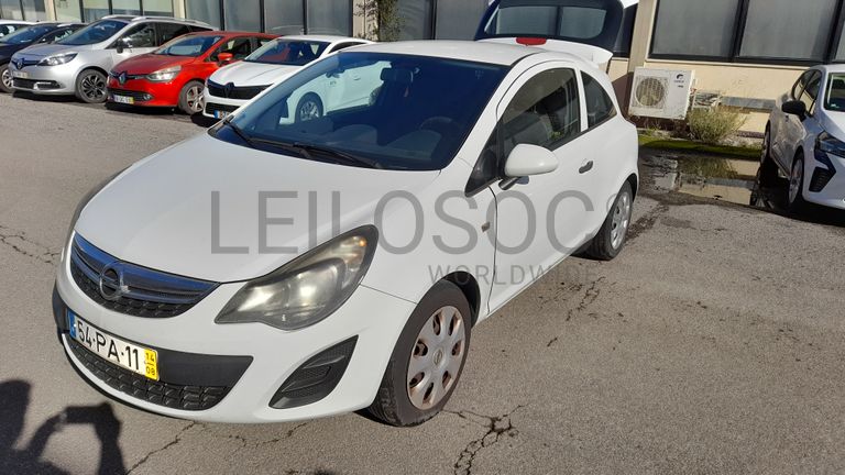 Opel Corsa Van 1.3 CDTi · Ano 2014