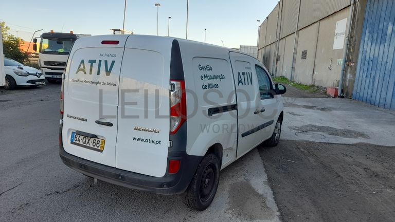 Renault Kangoo Maxi Business 1.5 DCi · Ano 2016