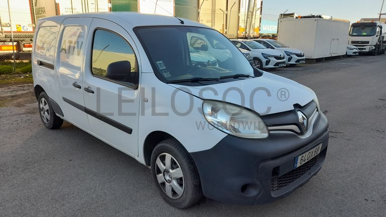 Renault Kangoo Maxi Business 1.5 DCi · Ano 2016