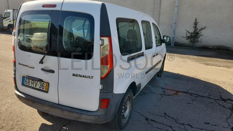 Renault Kangoo Maxi 1.5 · Ano 2016