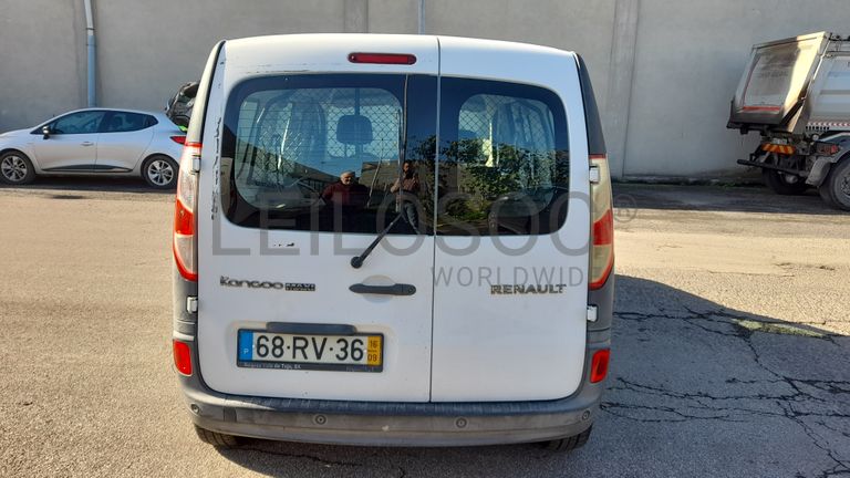 Renault Kangoo Maxi 1.5 · Ano 2016
