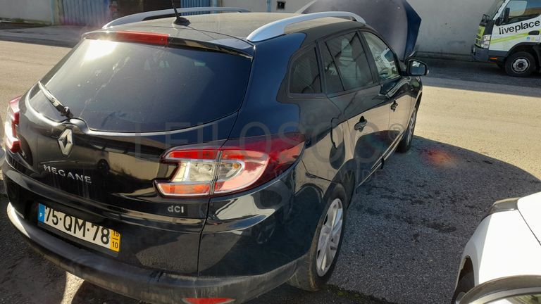 Renault Megane Sport Tourer 1.5 DCi · Ano 2015