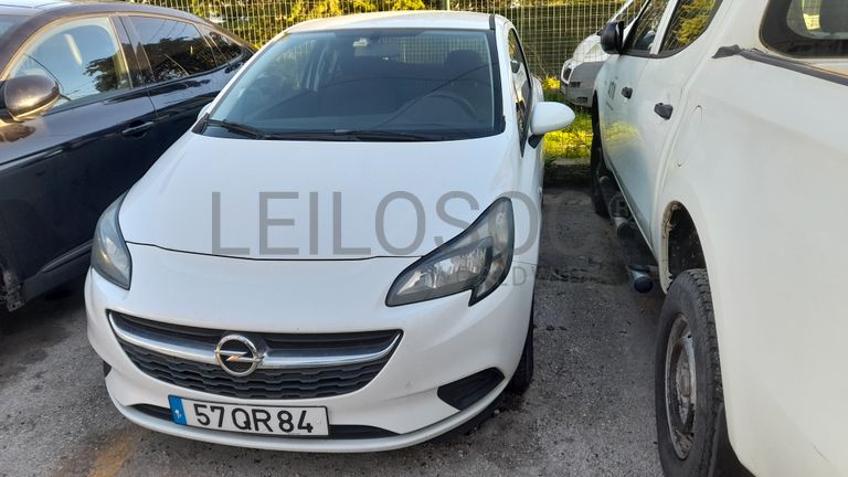 Opel Corsa Van 1.3 CDTi · Ano 2016