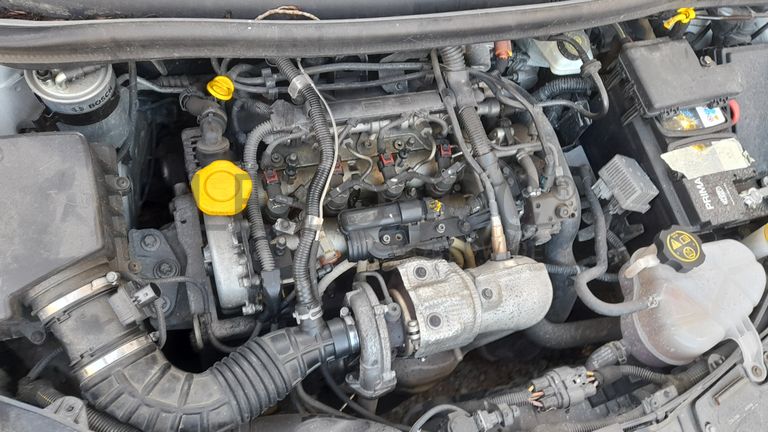 Opel Corsa Van 1.3 CDTi · Ano 2013