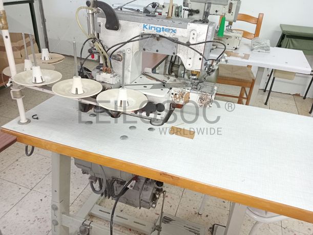 Máquina de Recobrimento