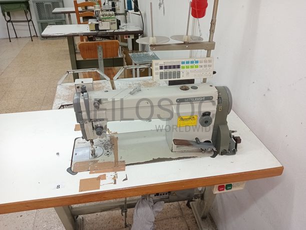 Máquina de Ponto Corrido