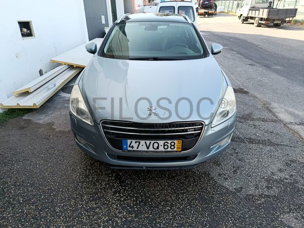 Peugeot 508 · Ano 2012