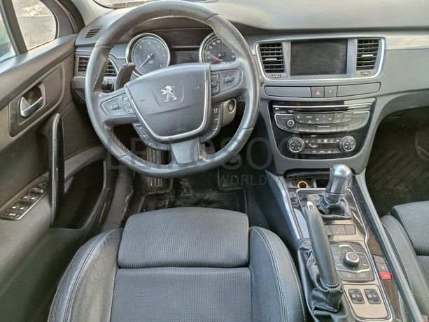 Peugeot 508 · Ano 2012