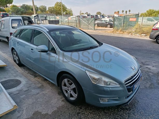 Peugeot 508 · Ano 2012