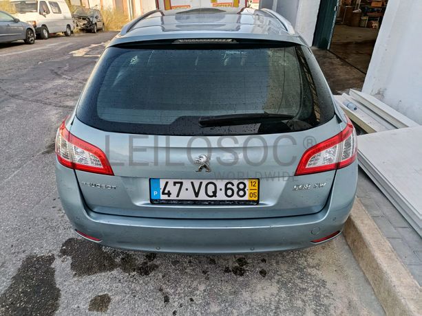Peugeot 508 · Ano 2012
