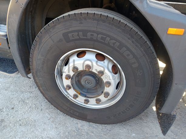 Cisterna Scania 260 · Transporte Cereais · Ano 2001