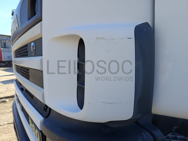 Cisterna Scania 260 · Transporte Cereais · Ano 2001