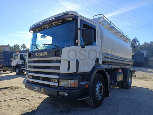 Cisterna Scania 260 · Transporte Cereais · Ano 2001