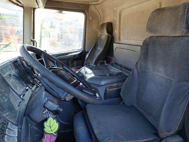 Cisterna Scania 260 · Transporte Cereais · Ano 2001