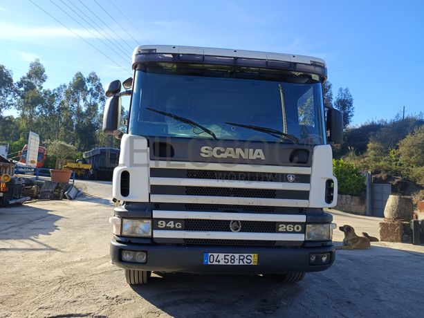 Cisterna Scania 260 · Transporte Cereais · Ano 2001
