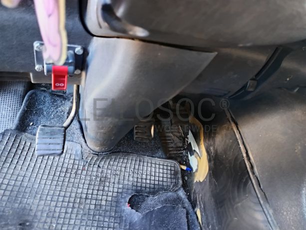 Cisterna Scania 260 · Transporte Cereais · Ano 2001