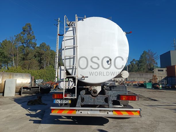 Cisterna Scania 260 · Transporte Cereais · Ano 2001