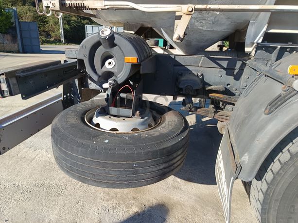 Cisterna Scania 260 · Transporte Cereais · Ano 2001