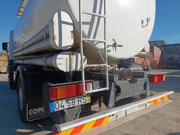 Cisterna Scania 260 · Transporte Cereais · Ano 2001