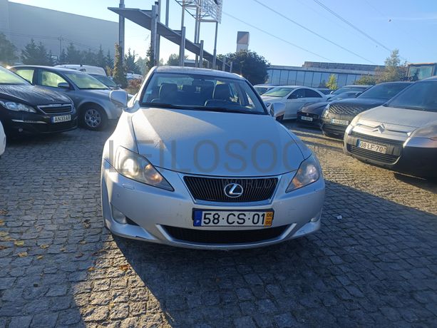 Lexus IS 220D · Ano 2006