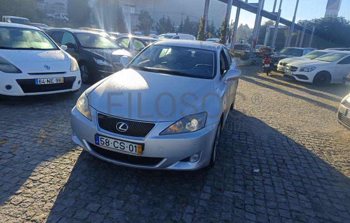 Lexus IS 220D · Ano 2006