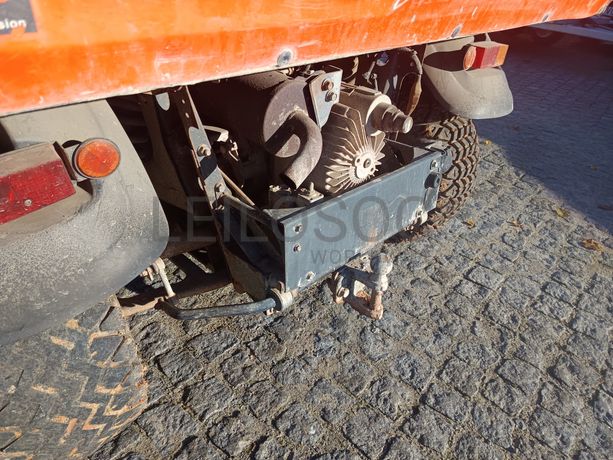 Carrinho Kubota RVT X900