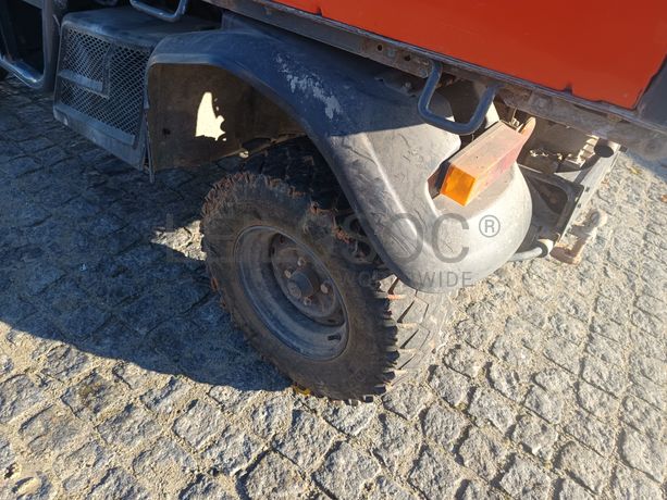 Carrinho Kubota RVT X900