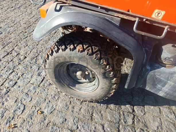 Carrinho Kubota RVT X900