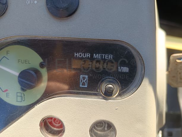 Mini Giratória Yanmar VIO 17 · Ano 2019