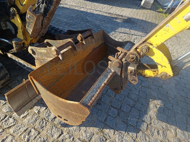 Mini Giratória Yanmar VIO 17 · Ano 2019